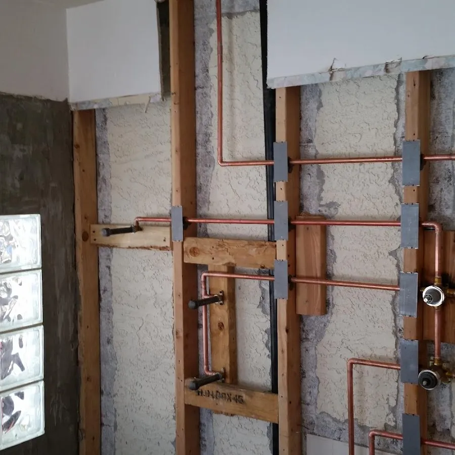 Copper pipe installation for Burst Pipe Repair in Somers